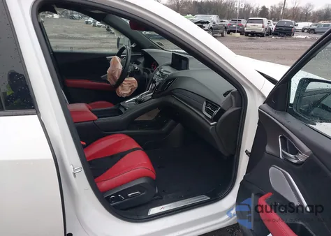 2022 Acura Rdx A-Spec Package z USA, uszkodzony, nr VIN 5J8TC1H69NL006759